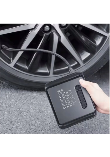 Bezprzewodowa pompka elektryczna samochodowa Kompresor 7800mAh powerbank